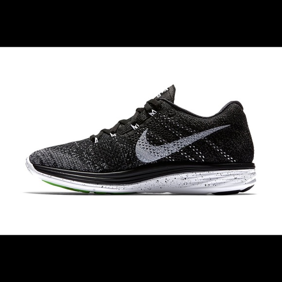 Nike| Flyknit Lunar 3 “Oreo” - Picture 1 of 5